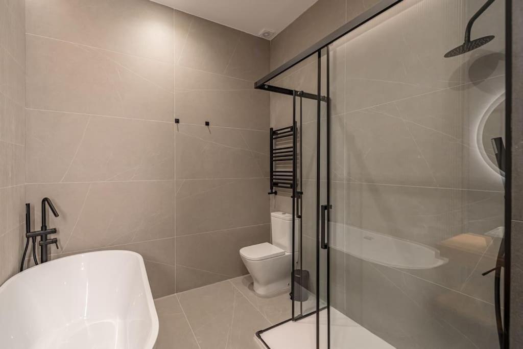 Centro XIII Calle De La Paz 2Br 2Bh Madrid Bagian luar foto